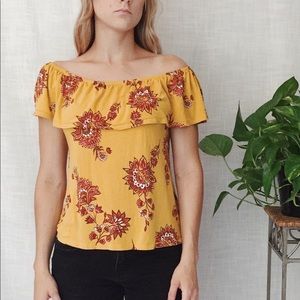 Old Navy Off-the-shoulder Blouse